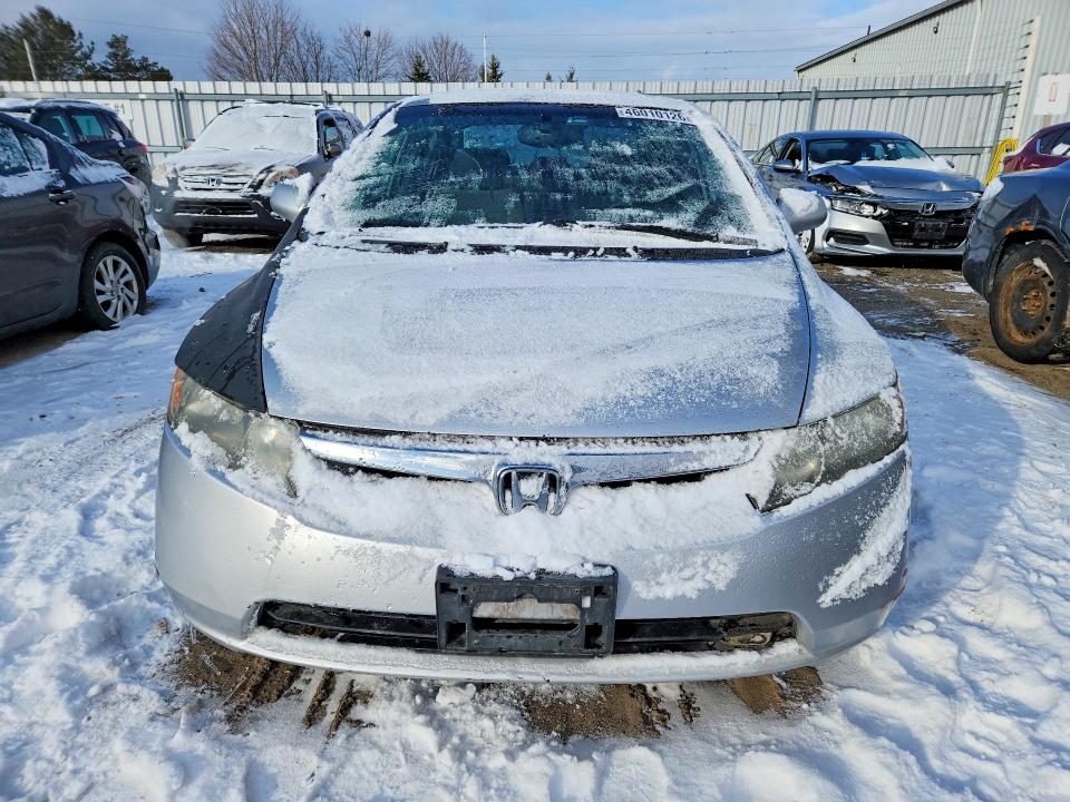 2007 Honda Civic მანქანა იყიდება აუქციონზე, vin: 2HGFA16807H023392, აუქციონის ნომერი: 46010126