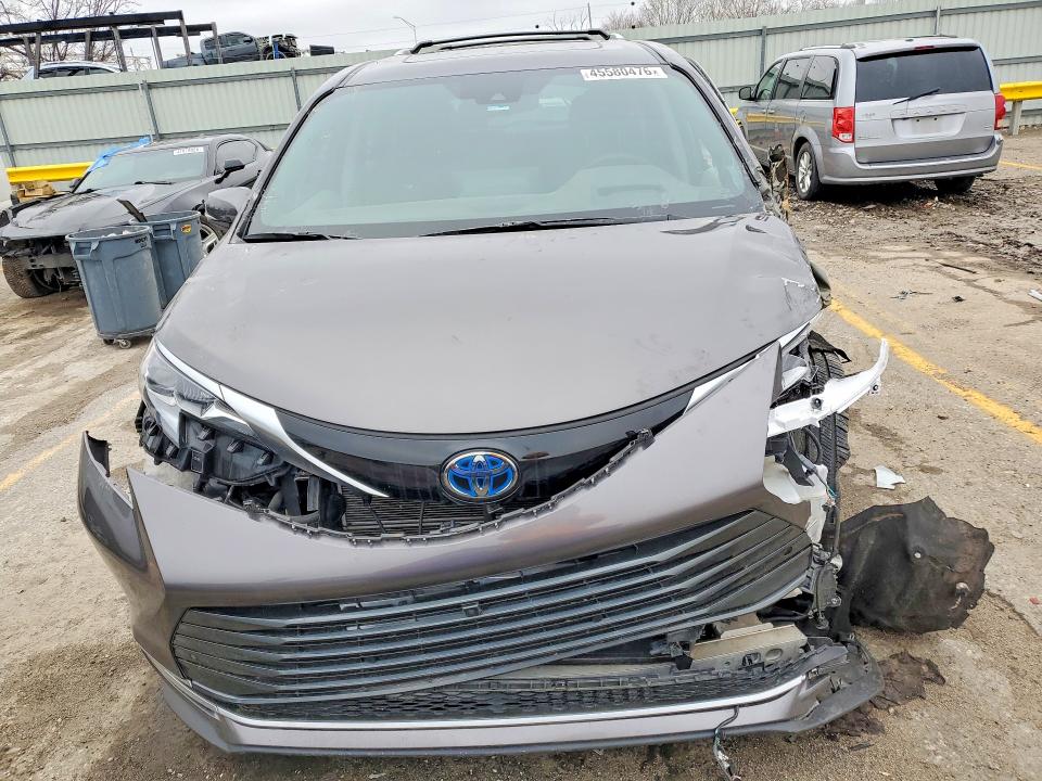 Aukcja sprzedaży 2023 Toyota Sienna, vin: 5TDERKEC0PS176600, numer aukcji: 45580476