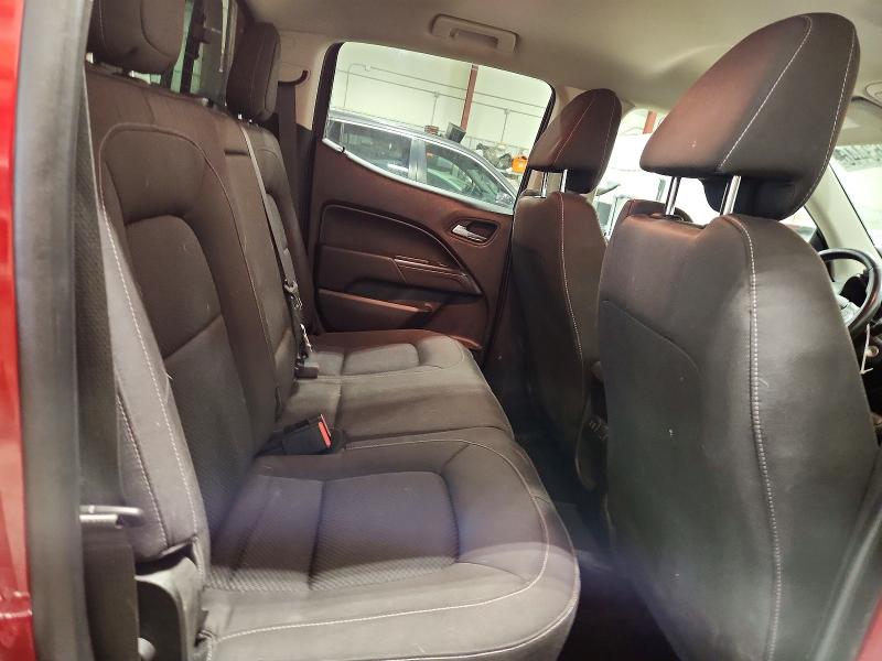 47763446 :رقم المزاد ، 1GCGTCE31G1325657 vin ، 2016 Chevrolet Colorado مزاد بيع