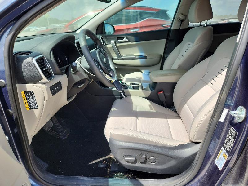 Продаж на аукціоні авто 2021 Kia Sportage, vin: KNDPM3AC6M7893754, номер лоту: 48414886