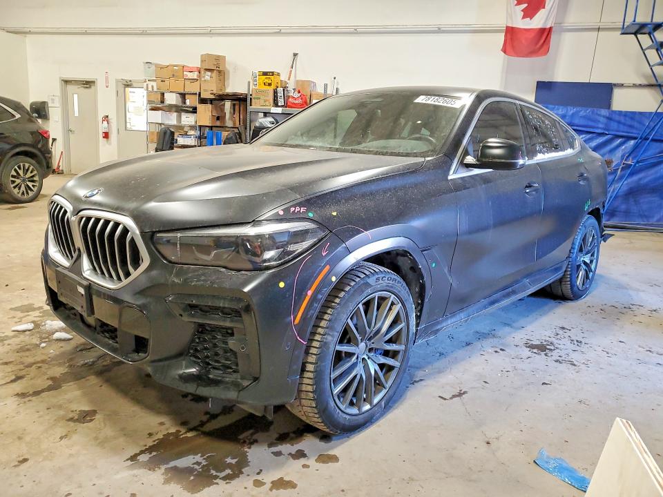 Продаж на аукціоні авто 2022 Bmw X6, vin: 5UXCY6C07N9M14379, номер лоту: 78182605