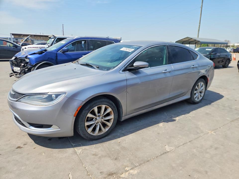 47262446 :رقم المزاد ، 1C3CCCCB6FN525017 vin ، 2015 Chrysler 200 مزاد بيع