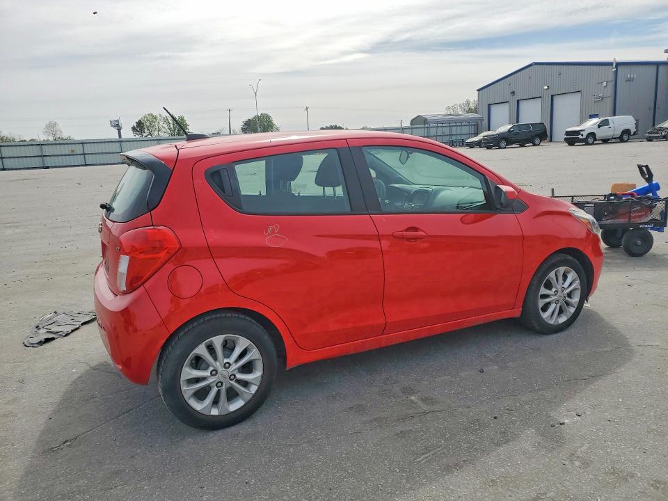 47210696 :رقم المزاد ، KL8CD6SA1MC750370 vin ، 2021 Chevrolet Spark مزاد بيع