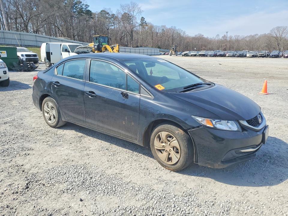 79695295 :رقم المزاد ، 2HGFB2F56FH537576 vin ، 2015 Honda Civic مزاد بيع