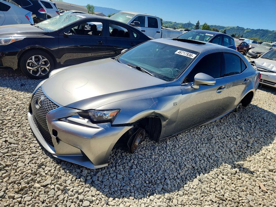 46717936 :رقم المزاد ، JTHBF1D26F5053238 vin ، 2015 Lexus Is 250 مزاد بيع