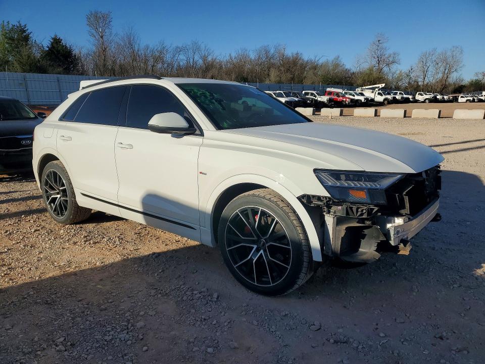 2021 Audi Q8 მანქანა იყიდება აუქციონზე, vin: WA1FVBF11MD000525, აუქციონის ნომერი: 79494885