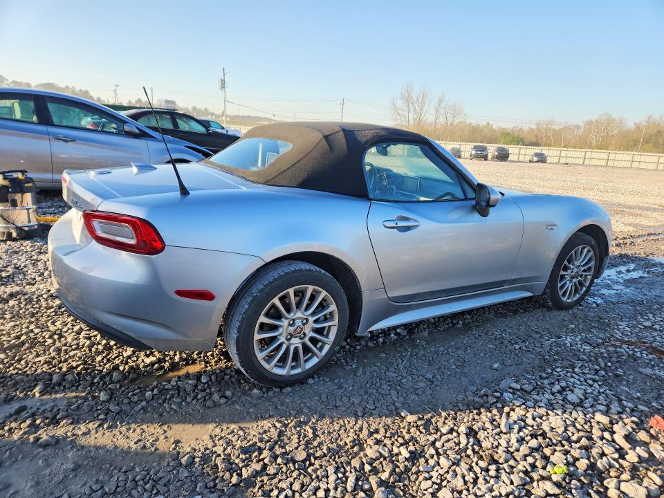 Продажа на аукционе авто 2018 Fiat 124 Spider, vin: JC1NFAEK8J0137948, номер лота: 46192856