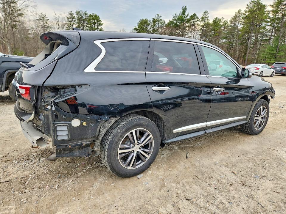 2018 Infiniti Qx60 მანქანა იყიდება აუქციონზე, vin: 5N1DL0MM0JC516621, აუქციონის ნომერი: 47501556