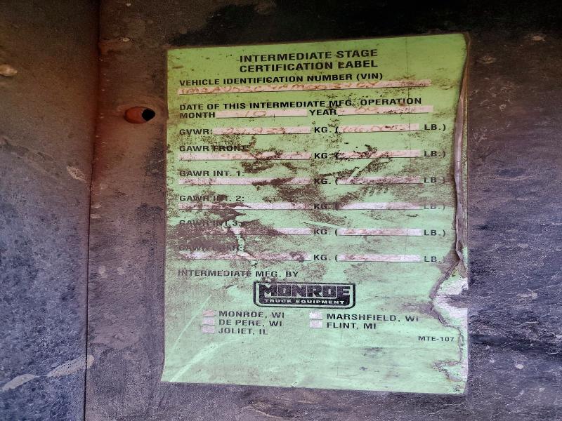 Aukcja sprzedaży 2010 Mack Leu613, vin: 1M2AU02C4AM003408, numer aukcji: 46234736