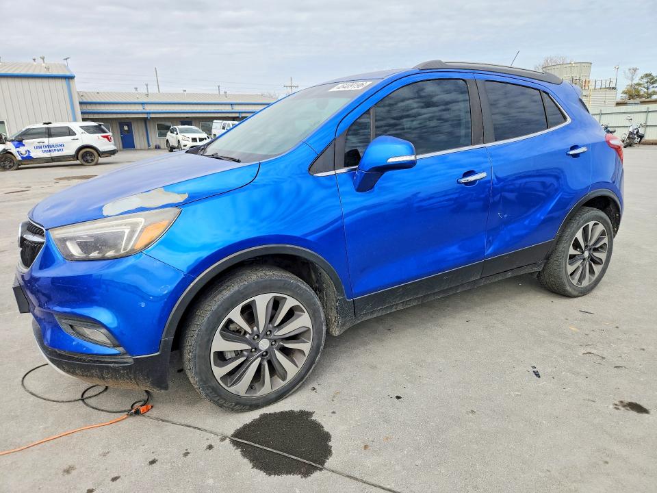 46409196 :رقم المزاد ، KL4CJGSB9JB580592 vin ، 2018 Buick Encore مزاد بيع