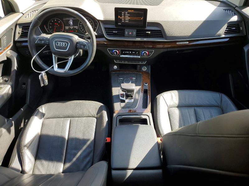 Продажа на аукционе авто 2018 Audi Q5, vin: WA1ANAFY8J2103076, номер лота: 46852756