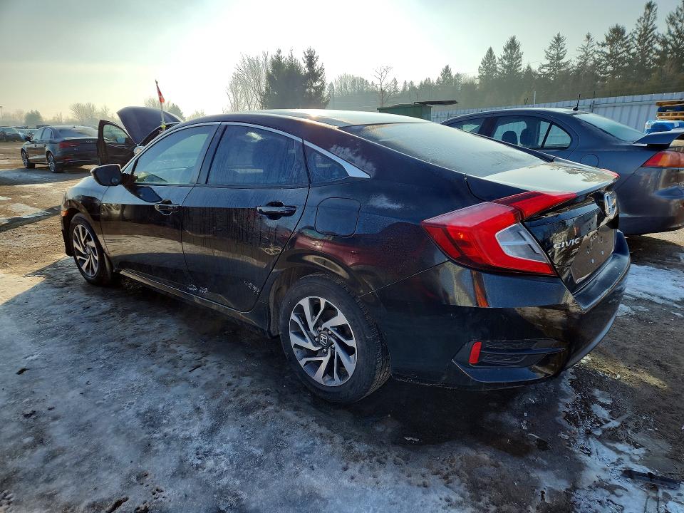Продаж на аукціоні авто 2017 Honda Civic, vin: 2HGFC2F8XHH039553, номер лоту: 77728525