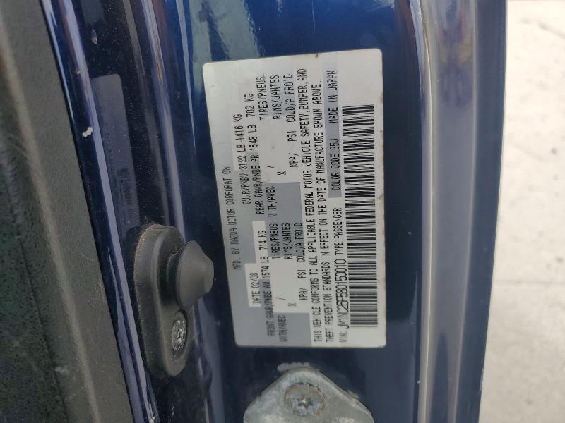 Aukcja sprzedaży 2008 Mazda Mx-5 Miata, vin: JM1NC26F580150010, numer aukcji: 46956626