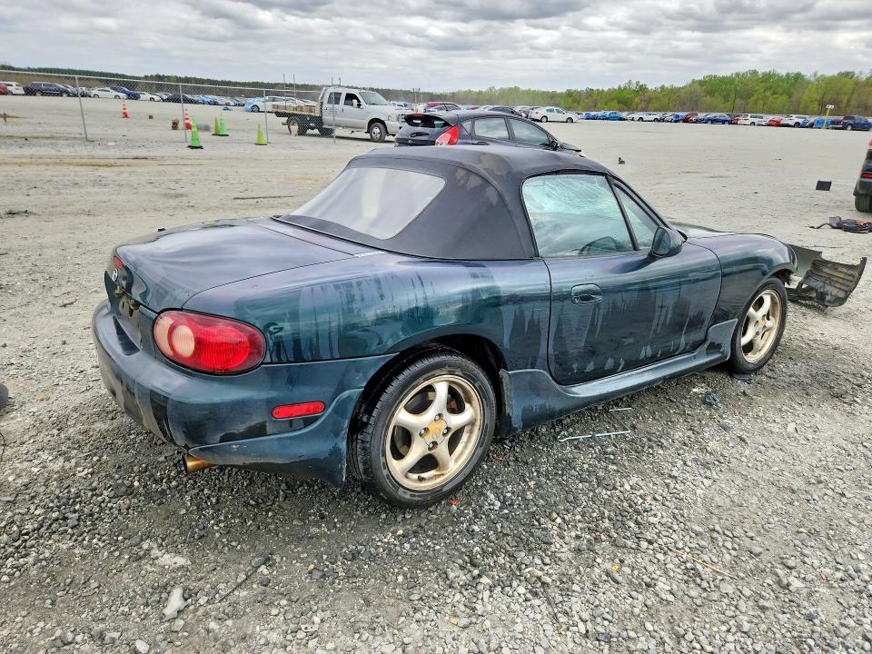 Продажа на аукционе авто 2002 Mazda Mx-5 Miata, vin: JM1NB353120227379, номер лота: 47971466