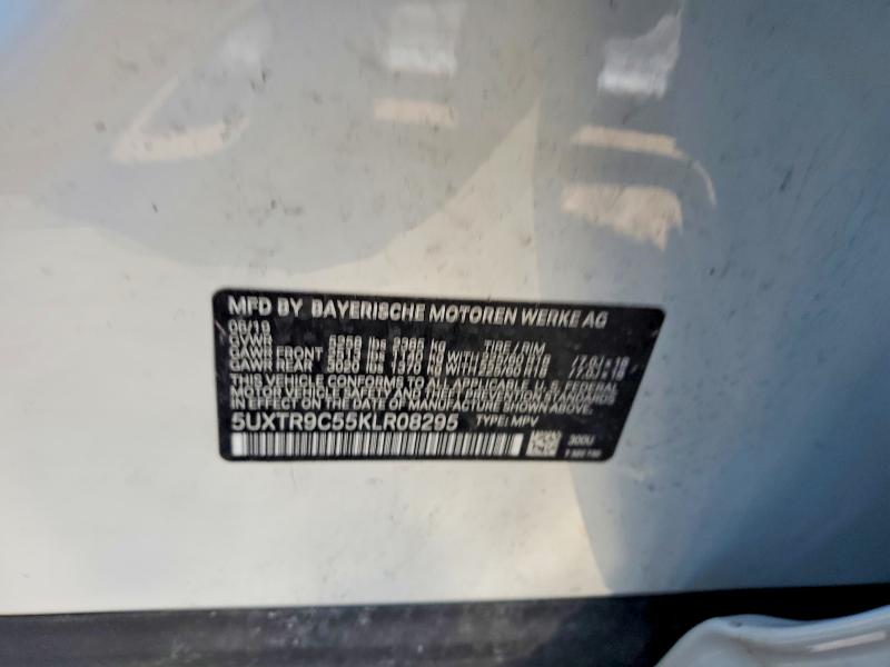 Продаж на аукціоні авто 2019 Bmw X3, vin: 5UXTR9C55KLR08295, номер лоту: 46168036