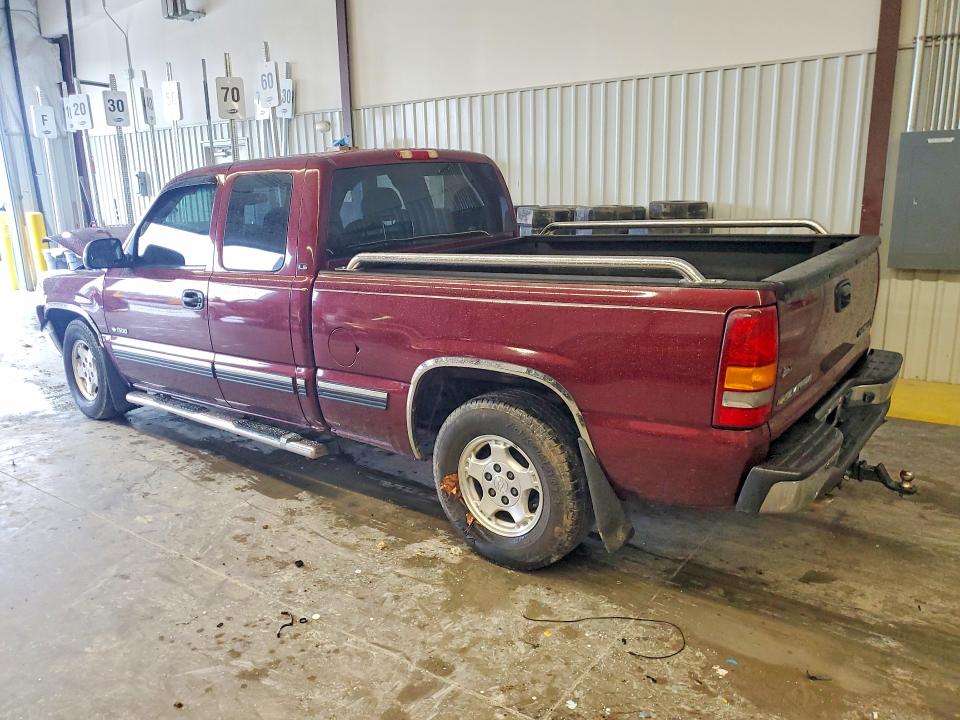 Продажа на аукционе авто 2002 Chevrolet Silverado, vin: 2GCEC19T321397212, номер лота: 46088666
