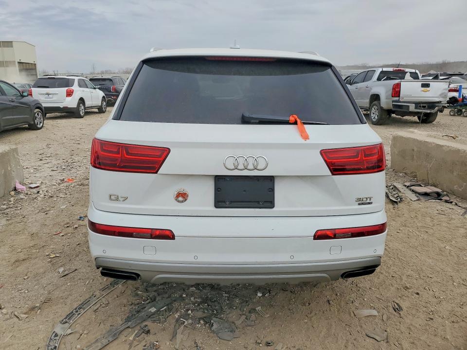 Aukcja sprzedaży 2017 Audi Q7, vin: WA1LAAF72HD037697, numer aukcji: 47162626