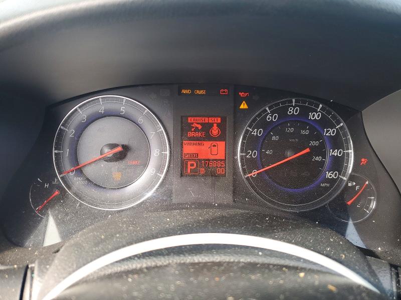 Aukcja sprzedaży 2008 Infiniti Ex35, vin: JNKAJ09F68M359056, numer aukcji: 79942635