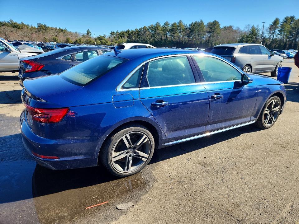 Продаж на аукціоні авто 2017 Audi A4, vin: WAULMAF47HN036121, номер лоту: 45469156