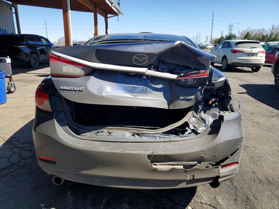 45676906 :رقم المزاد ، JM1GJ1V57G1444874 vin ، 2016 Mazda 6 مزاد بيع