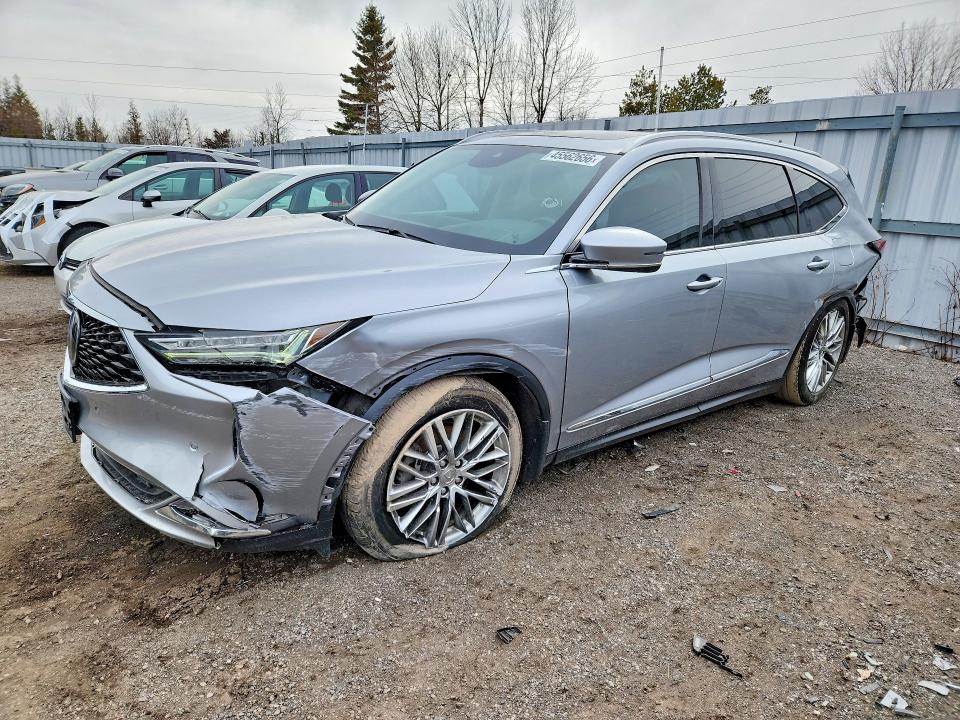 Aukcja sprzedaży 2022 Acura Mdx, vin: 5J8YE1H8XNL800624, numer aukcji: 45562656