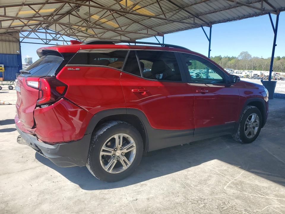 Aukcja sprzedaży 2023 Gmc Terrain, vin: 3GKALTEG5PL169984, numer aukcji: 45480786