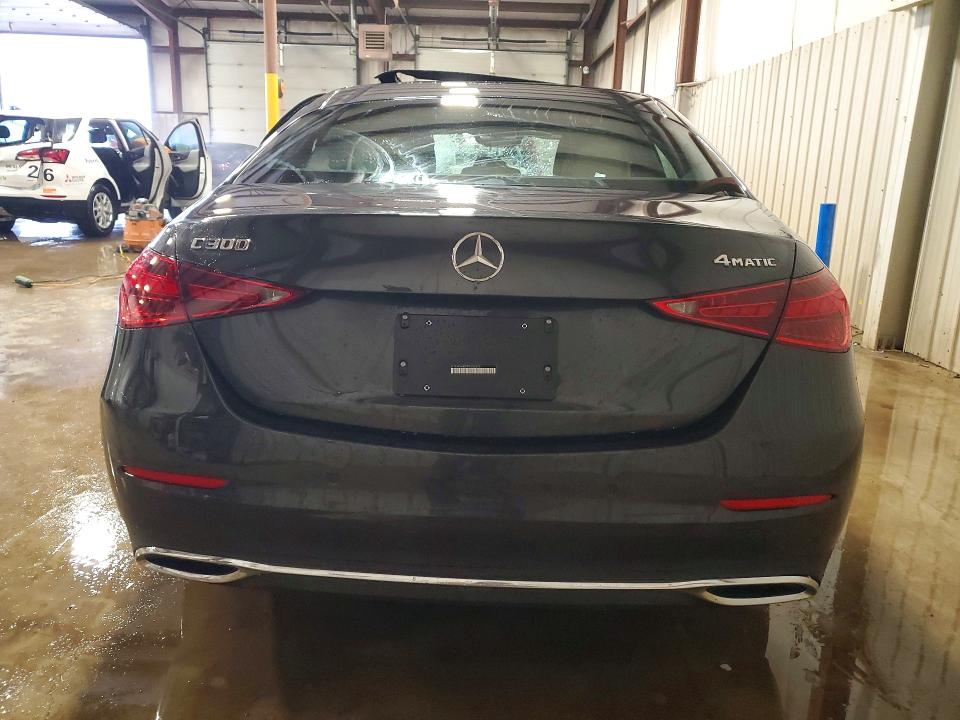 Продажа на аукционе авто 2026 Mercedes-benz C, vin: W1KAF4HB9TR306376, номер лота: 79473035