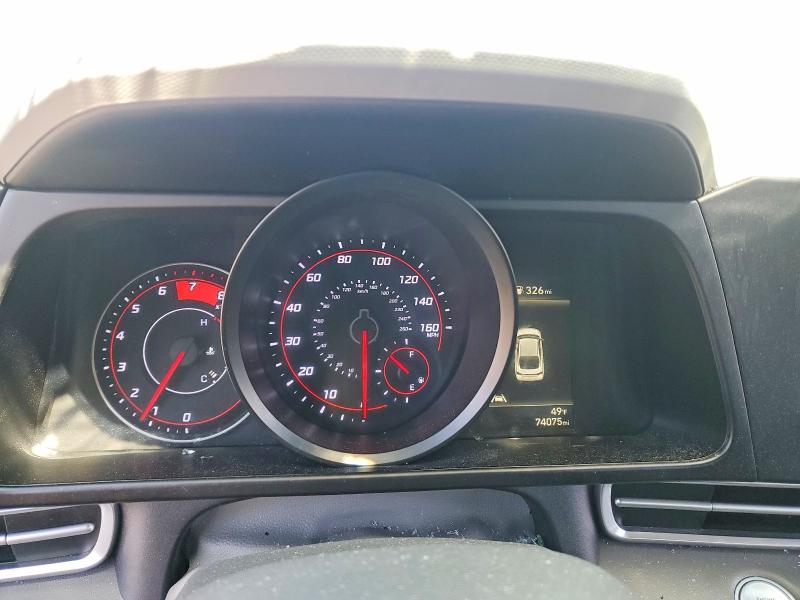 2022 Hyundai Elantra მანქანა იყიდება აუქციონზე, vin: KMHLM4AG7NU322084, აუქციონის ნომერი: 46578526