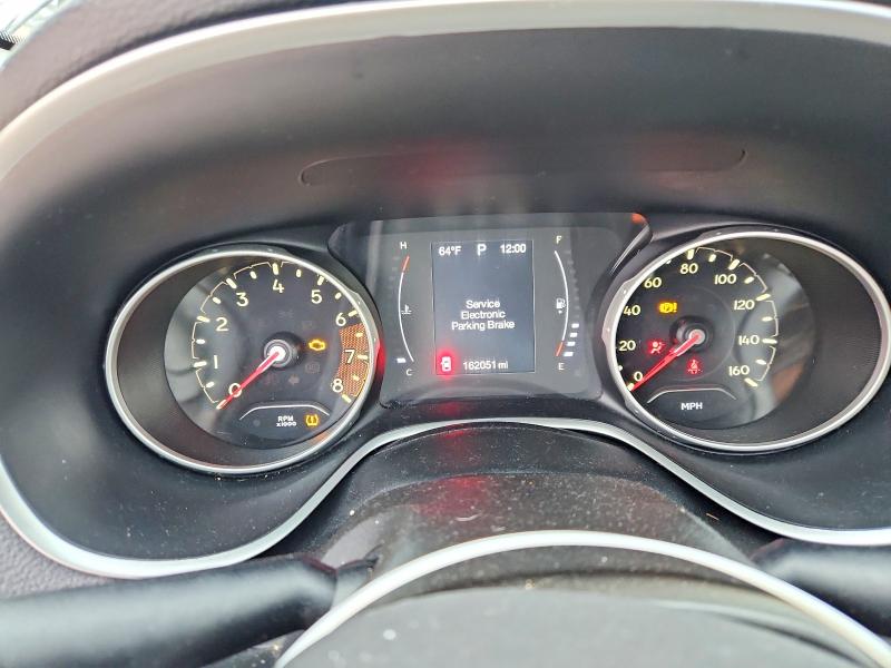 2018 Jeep Compass მანქანა იყიდება აუქციონზე, vin: 3C4NJCBB5JT265536, აუქციონის ნომერი: 48343366