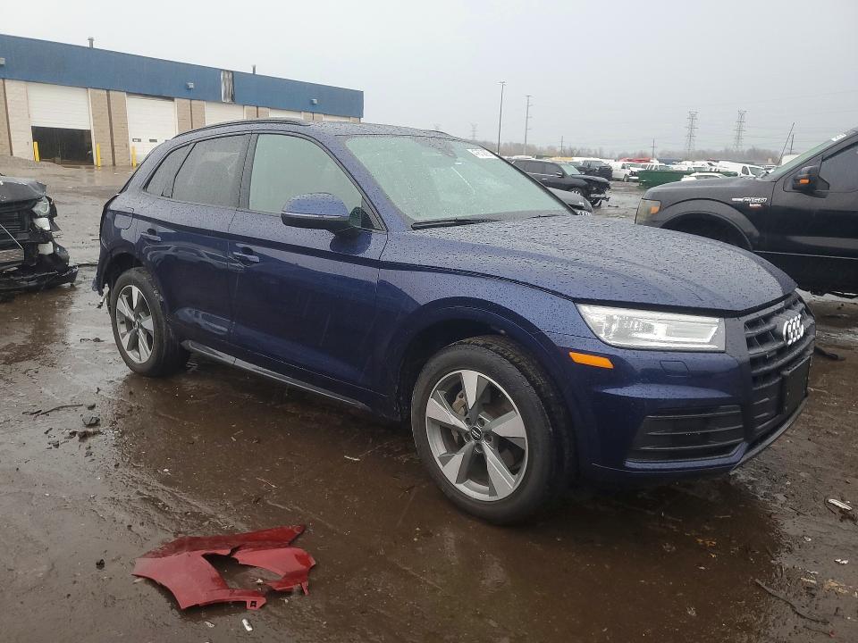 Продаж на аукціоні авто 2020 Audi Q5, vin: WA1ANAFY6L2087723, номер лоту: 47873826