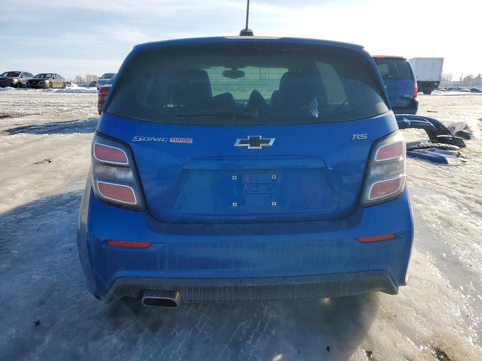 Продажа на аукционе авто 2018 Chevrolet Sonic, vin: 1G1JF6SB5J4100067, номер лота: 79920515