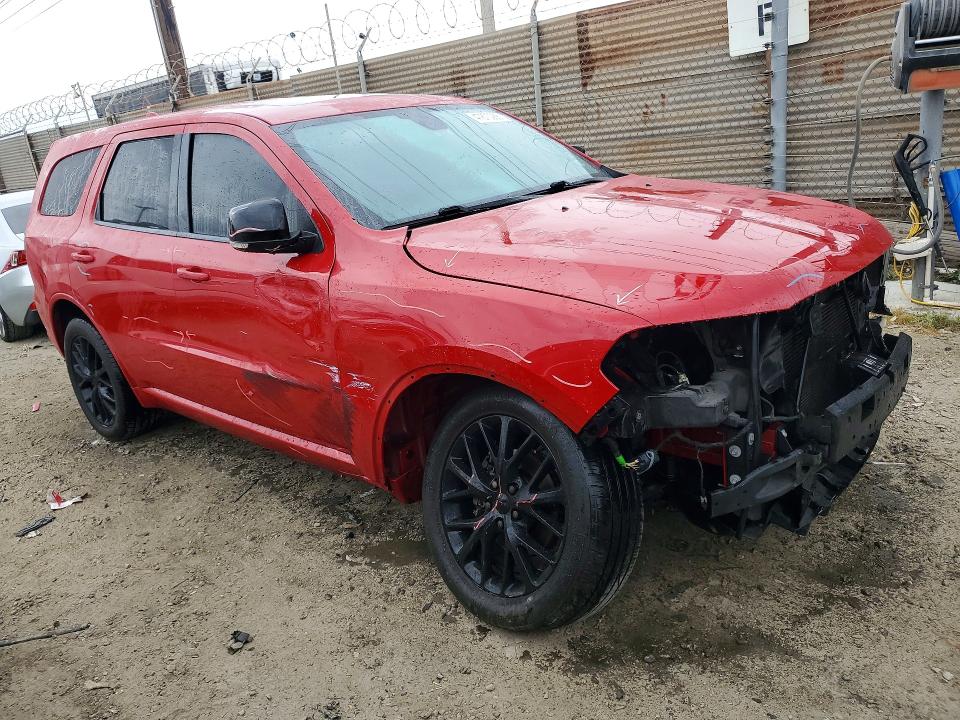 2016 Dodge Durango მანქანა იყიდება აუქციონზე, vin: 1C4RDJDG3GC323458, აუქციონის ნომერი: 47870286