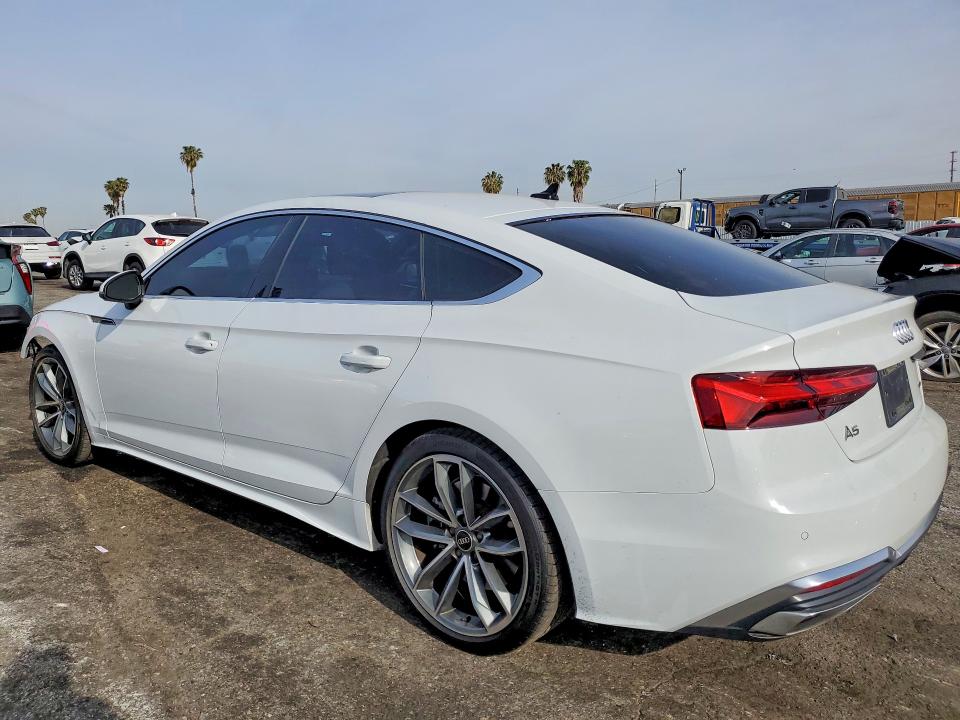 Продаж на аукціоні авто 2022 Audi A5, vin: WAUFACF52NA017974, номер лоту: 47932596