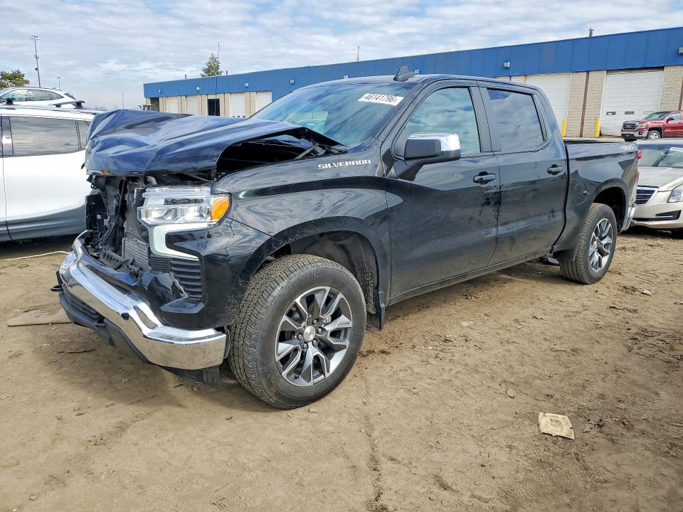 Продаж на аукціоні авто 2025 Chevrolet Silverado, vin: 3GCPKKEK4SG285590, номер лоту: 46141796