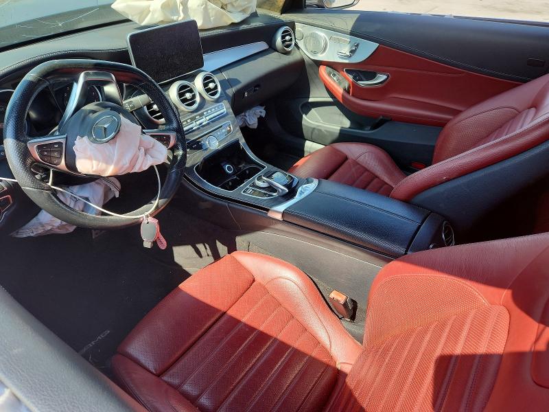47352966 :رقم المزاد ، WDDWK4KB8HF437608 vin ، 2017 Mercedes-benz C مزاد بيع