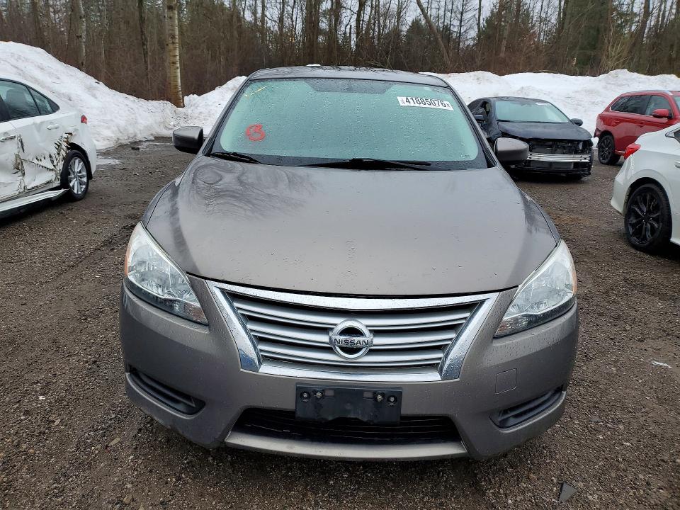 41885076 :رقم المزاد ، 3N1AB7AP6FL641672 vin ، 2015 Nissan Sentra مزاد بيع