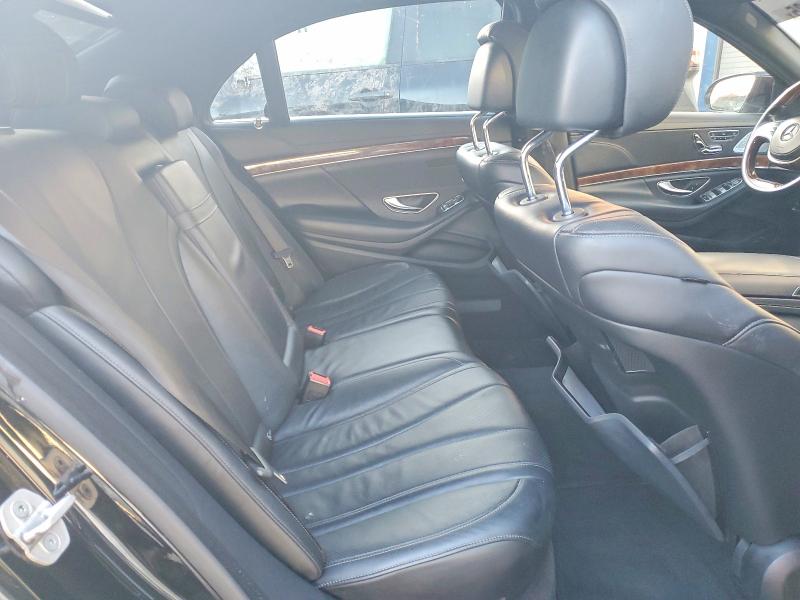 Продаж на аукціоні авто 2015 Mercedes-benz S, vin: WDDUG8FB3FA148981, номер лоту: 79686385