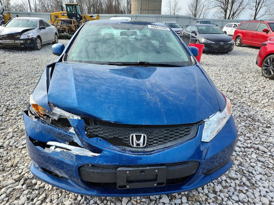 46641446 :رقم المزاد ، 2HGFG3B80CH530013 vin ، 2012 Honda Civic مزاد بيع