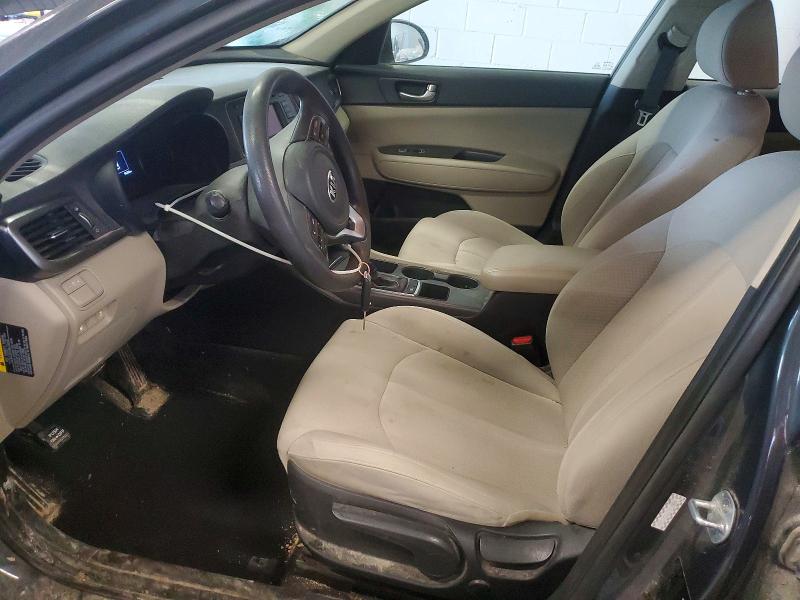 Продажа на аукционе авто 2016 Kia Optima, vin: KNAGT4L37G5072228, номер лота: 46160406