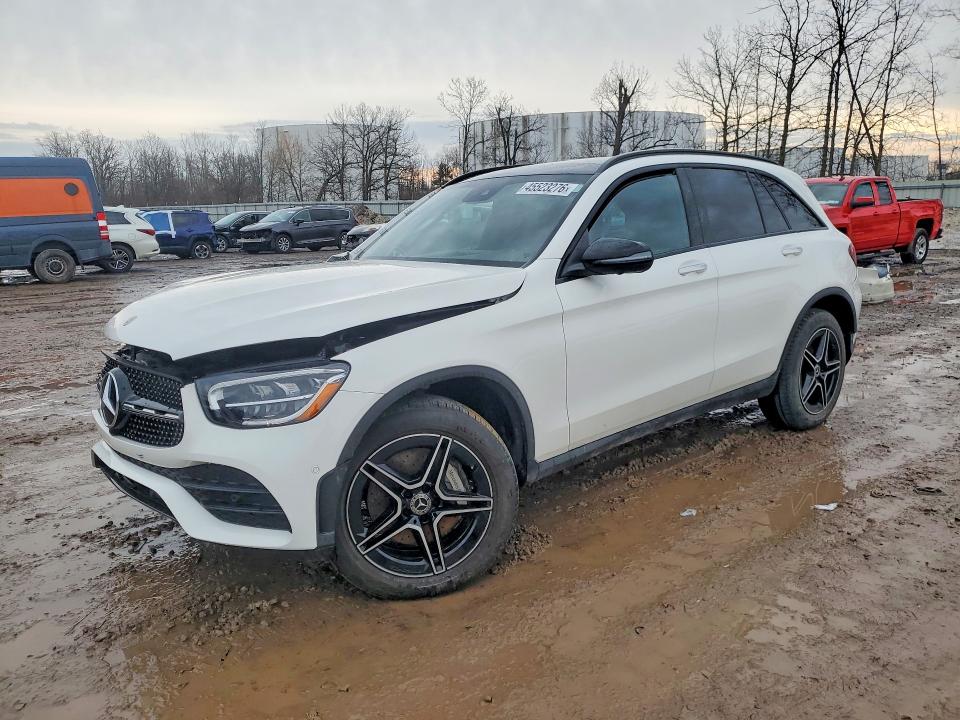 Aukcja sprzedaży 2022 Mercedes-benz Glc, vin: W1N0G8EB7NV369316, numer aukcji: 45523276