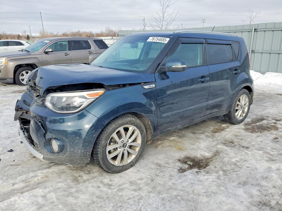 76754685 :رقم المزاد ، KNDJP3A50H7440640 vin ، 2017 Kia Soul مزاد بيع