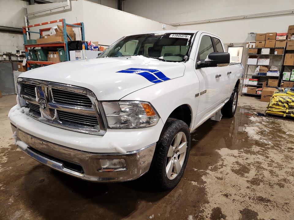 41945376 :رقم المزاد ، 1D7RV1GT9AS149470 vin ، 2010 Dodge Ram 1500 مزاد بيع