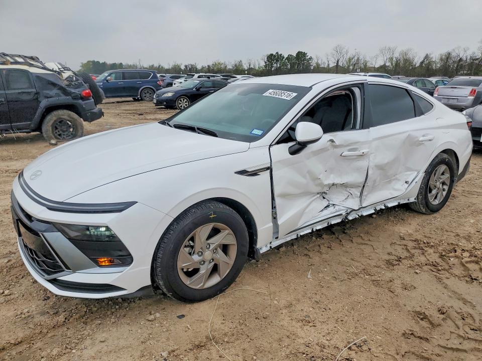 2026 Hyundai Sonata მანქანა იყიდება აუქციონზე, vin: KMHL24JA3TA529586, აუქციონის ნომერი: 45608516