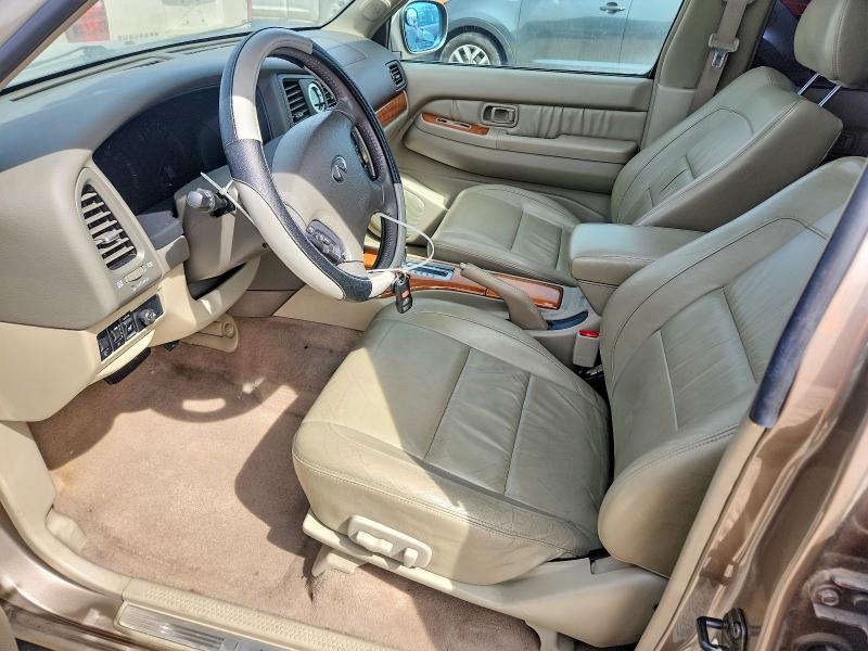 47924496 :رقم المزاد ، JNRDR09Y62W262878 vin ، 2002 Infiniti Qx4 مزاد بيع