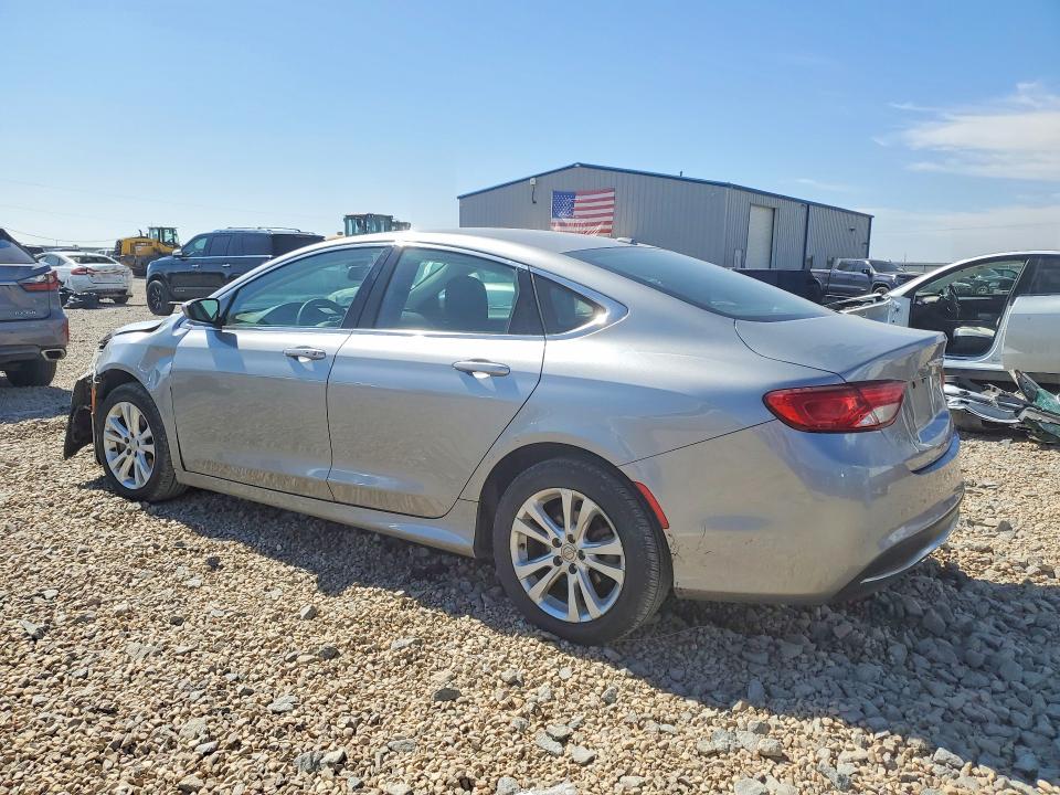 77778435 :رقم المزاد ، 1C3CCCAB5GN153447 vin ، 2016 Chrysler 200 مزاد بيع