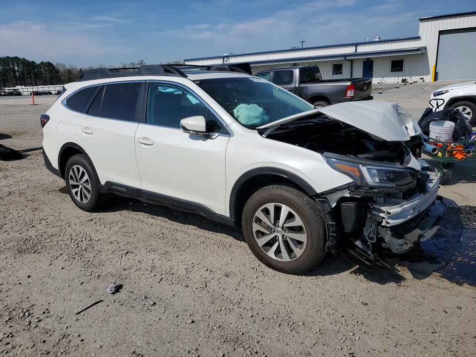 45745116 :رقم المزاد ، 4S4BTAEC6L3191964 vin ، 2020 Subaru Outback مزاد بيع