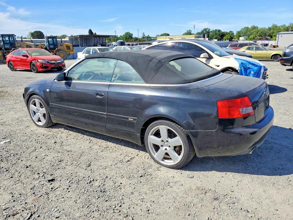 47274146 :رقم المزاد ، WAUBC48H36K003762 vin ، 2006 Audi A4 مزاد بيع
