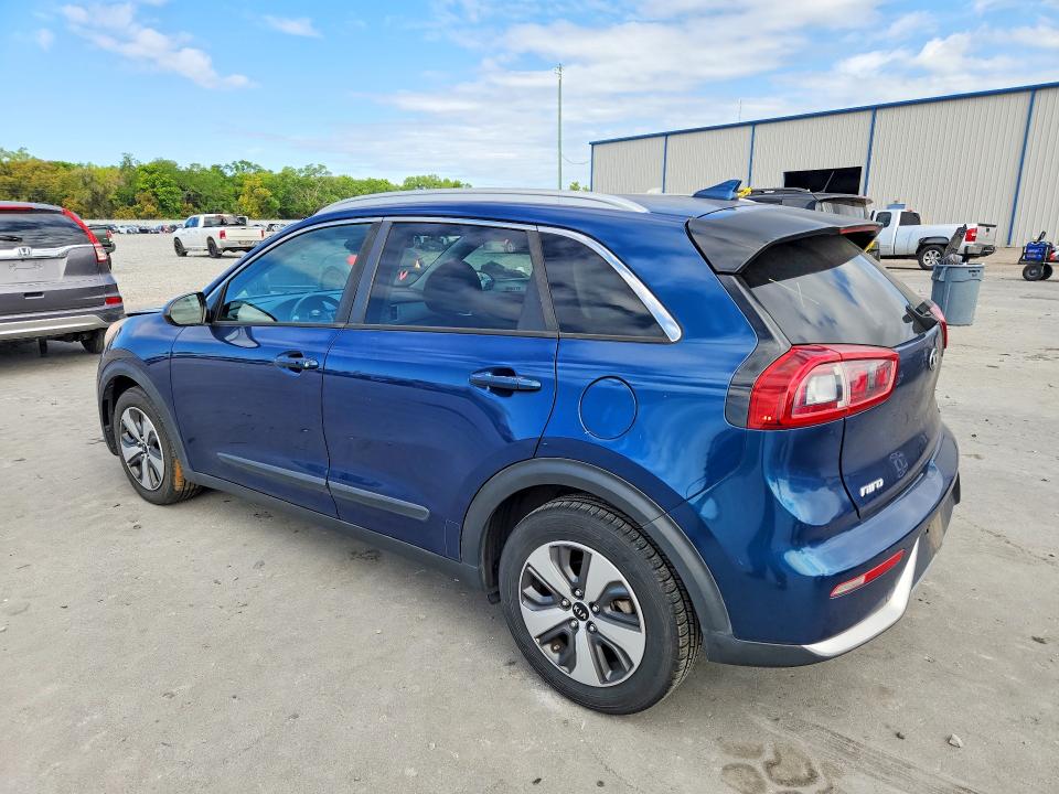 46750906 :رقم المزاد ، KNDCB3LC1J5108548 vin ، 2018 Kia Niro مزاد بيع