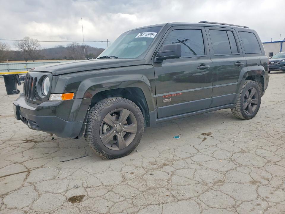 2016 Jeep Patriot მანქანა იყიდება აუქციონზე, vin: 1C4NJPBB7GD770256, აუქციონის ნომერი: 78175695