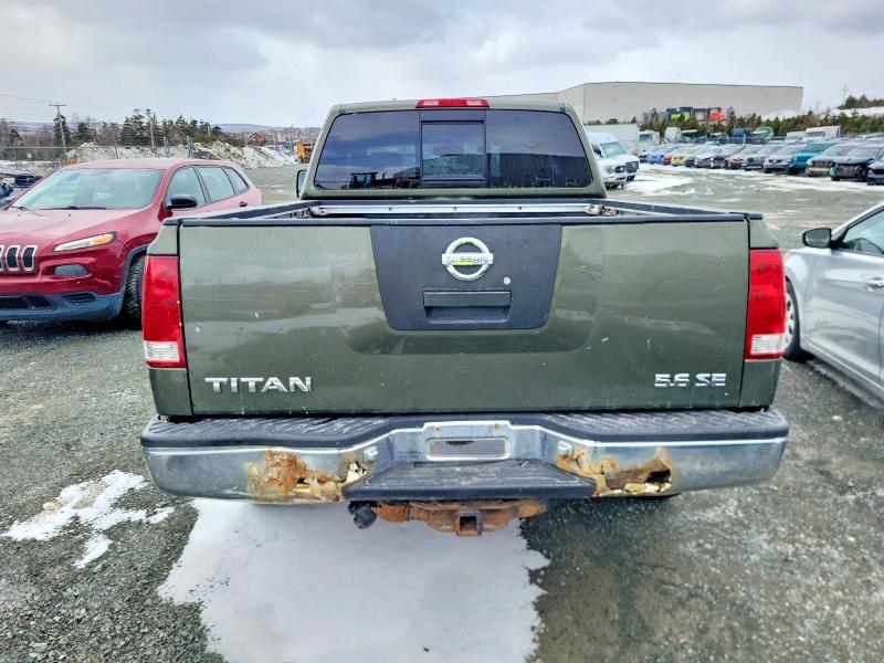 Auction sale of the 2004 Nissan Titan, vin: 1N6AA06B34N546145, lot number: 47406326